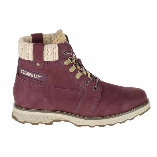 Caterpillar Charli Womens Purple Boots