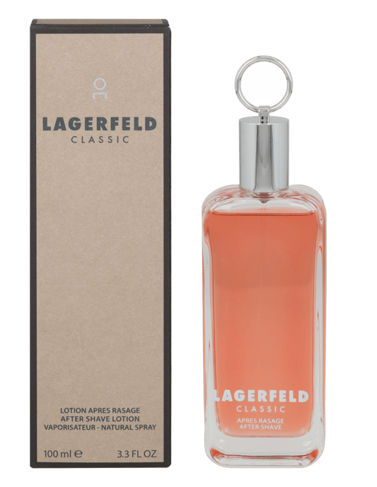 Lagerfeld Classic After Shave Lotion 100ml. - Image 3