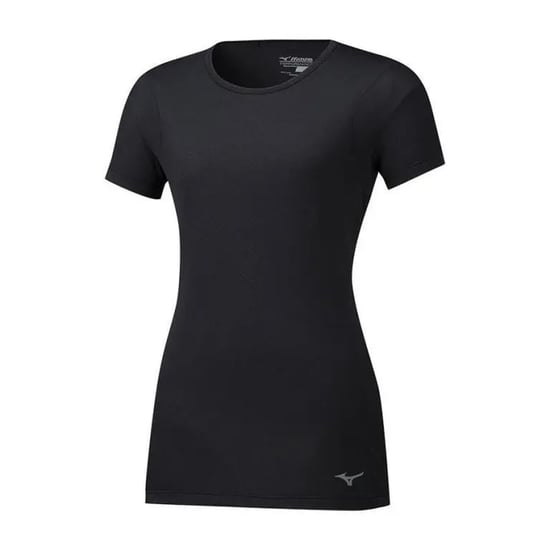 Mizuno Alpha Vent Womens Black T-Shirt
