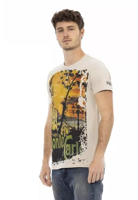 T-shirt Met Ronde Hals En Print Op De Voorkant - Image 2