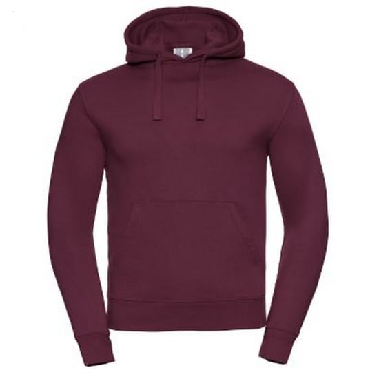 Russell Heren Authentieke Hooded Sweatshirt / Hoodie (Bourgondië) - Image 1