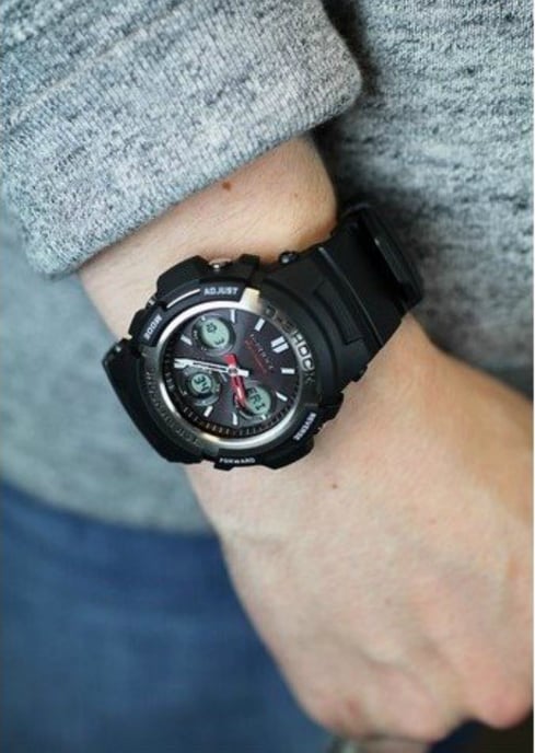 Casio Men Watch AWG-M100-1AER