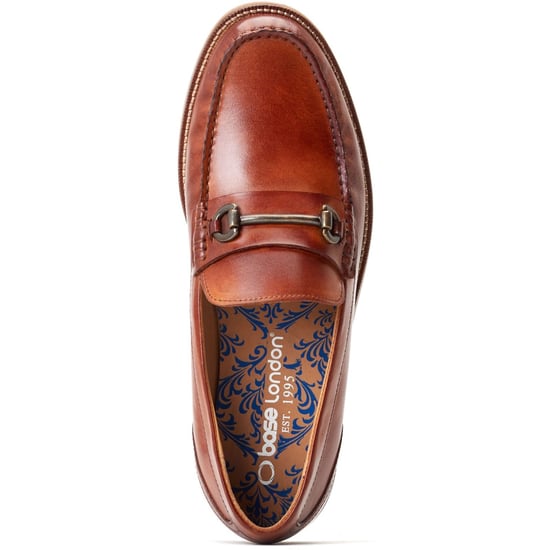Base London Madison Leder Heren Bruin Loafers - Image 4