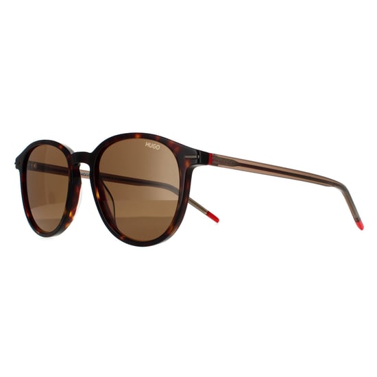 Hugo van Hugo Boss Zonnenbril HG 1169/S 086 70 Dark Havana Brown - Image 2