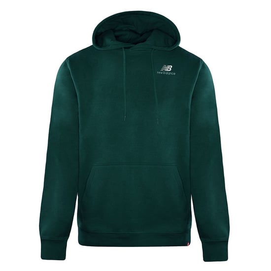 New Balance Long Pullover Teal Mens Essentials Embroidered Hoodie MT11550 TKK