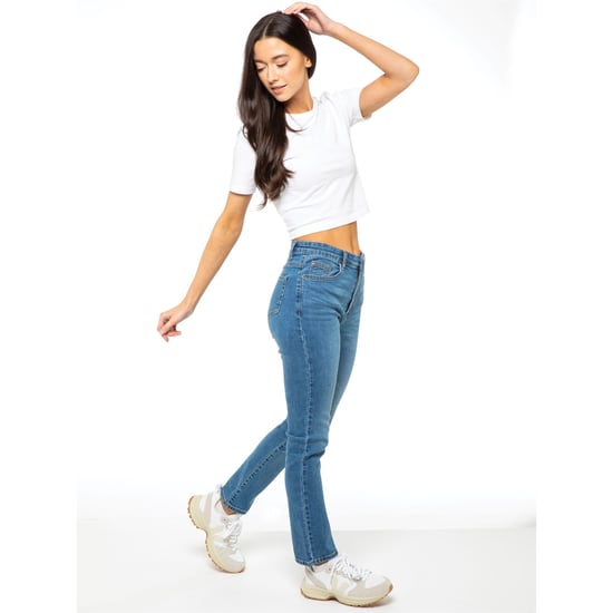 Enzo Rechte Denim Jeans voor Dames - Image 3