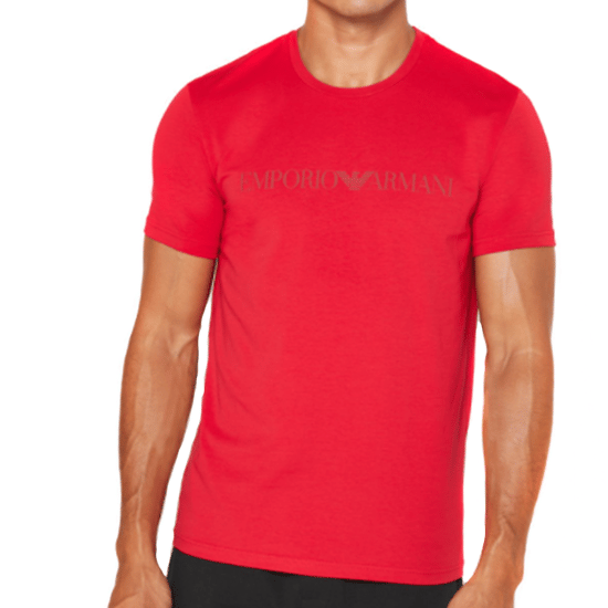 Emporio Armani heren T-shirt met logo en ronde hals - Image 1