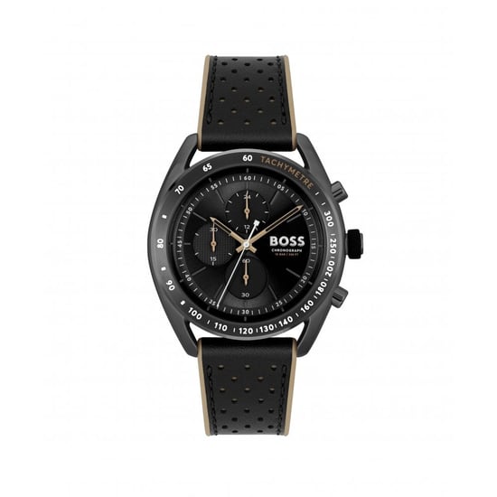 Hugo Boss Herenhorloge Kwarts Zwart - Image 1