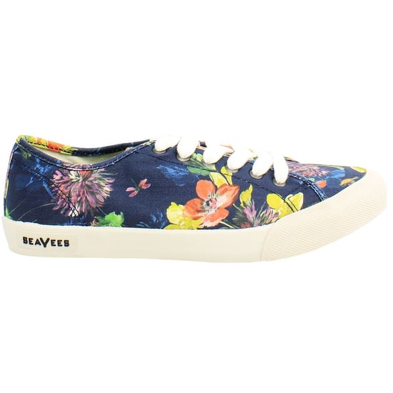 Seavees Monterey Trina Turk Dames Navy Plimsolls - Image 1