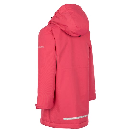 Trespass Girls Roseview Raincoat (Strawberry)