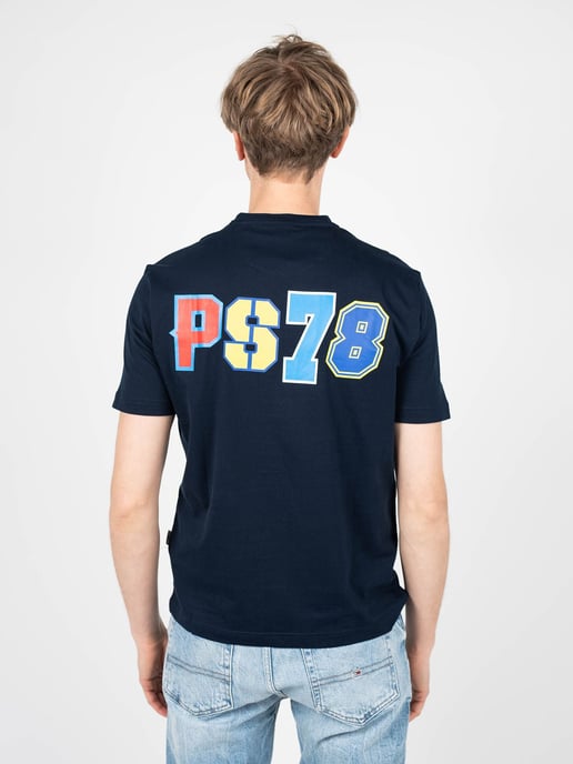 Plein Sport T-shirt Heren Blauw - Image 4
