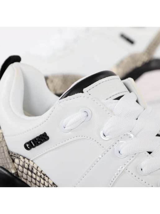 Guess damessneakers van pythonleer - Image 3