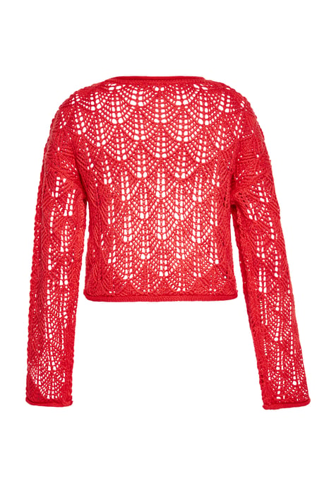 Mymo Jumper Dames rood - Image 2