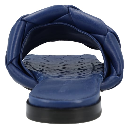 Bottega Veneta Lido Platte Sandalen blauw - Image 4