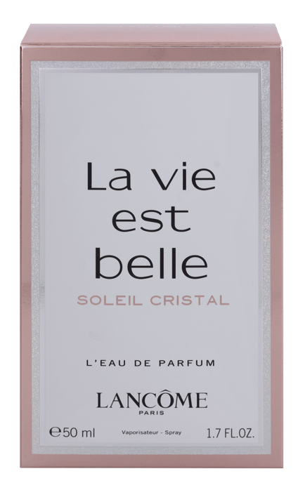 Lancome La Vie Est Belle Soleil Cristal Edp Spray50 ml. - Image 2