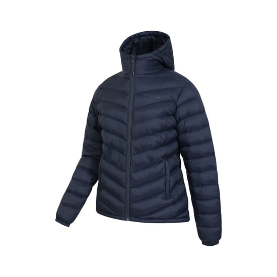 Mountain Warehouse Dames/dames Seizoenen Gewatteerd Jasje (Donkerblauw) - Image 4