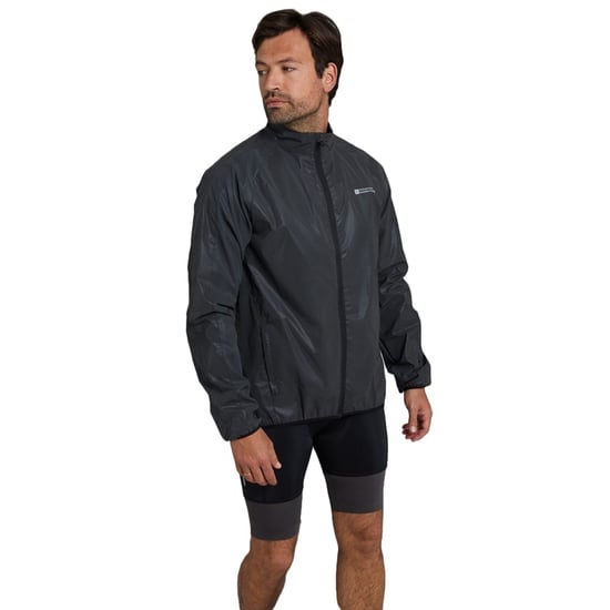 Mountain Warehouse Mens Reflective Jacket (Black)