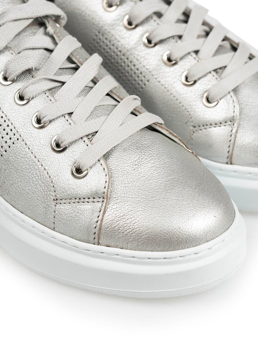 Baldinini Sneakers Vrouw zilver - Image 4