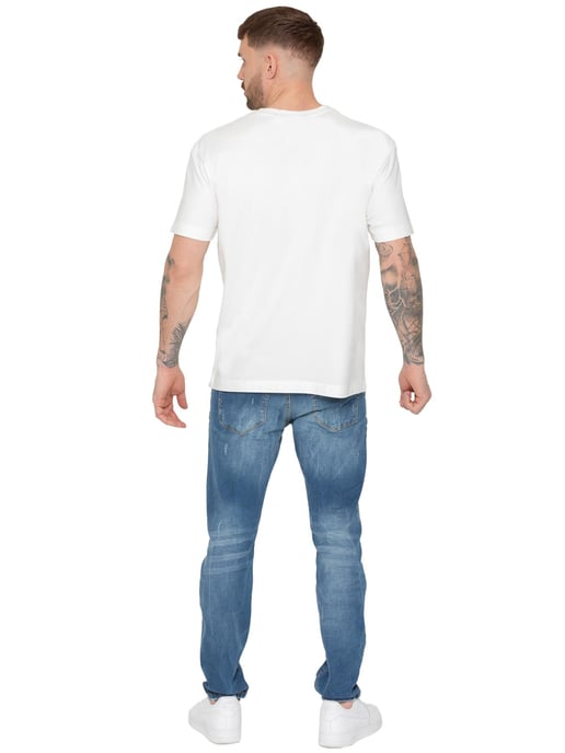 Enzo | Oversized Crew Neck T-Shirt