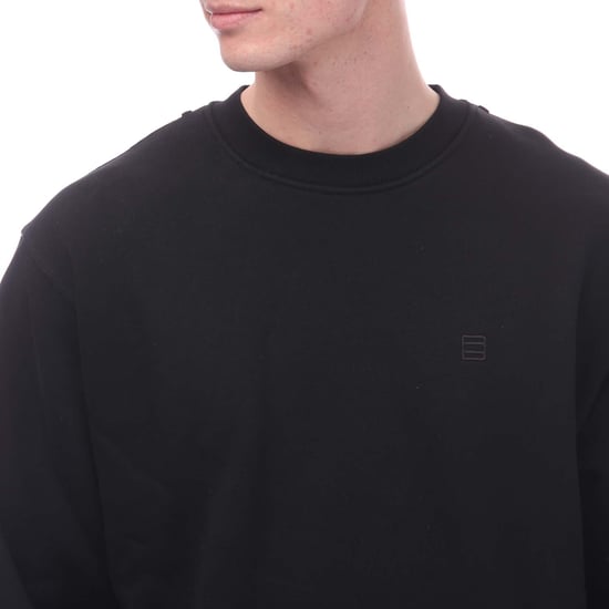 Heren Ambush Stoppers Crewneck Sweatshirt in zwartgroen - Image 3