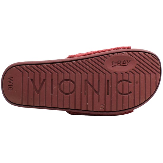 Vionic Keira Shearling Vrouwen Rode Sliders - Image 2