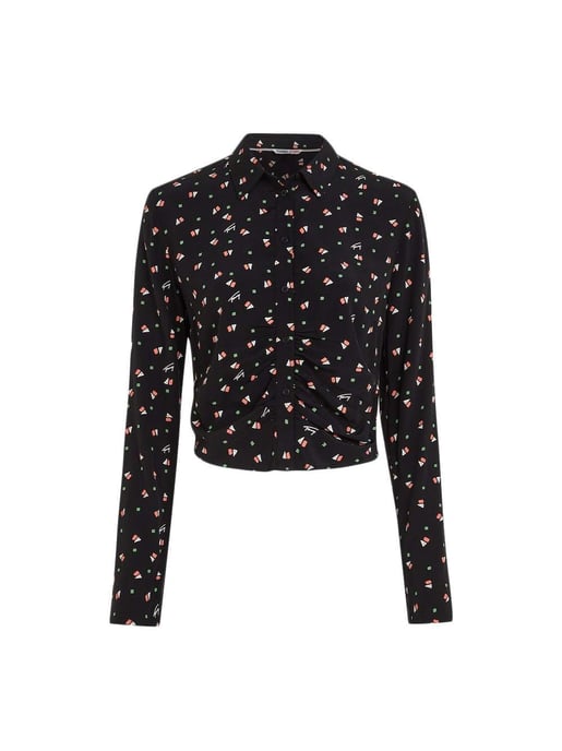 Chemise Tommy Jeans Dames Ditsy - Image 1
