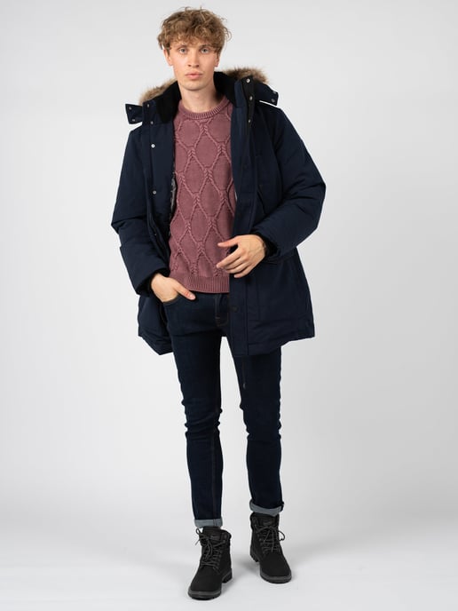 Guess jas Mannen blauw - Image 4