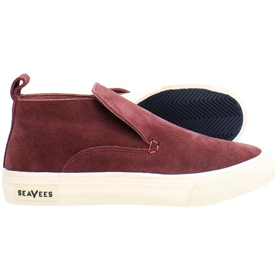 Seavees Huntington Middie Dames Rode Schoenen - Image 4