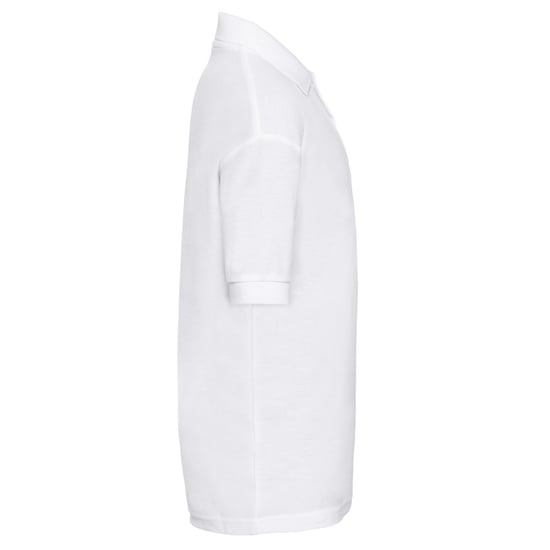 Russell Childrens/Kids Pique Polo Shirt (White)