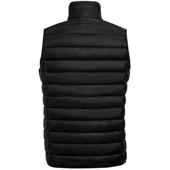 SOLS Heren Wave lichtgewicht bodywarmer (Zwart) - Image 2