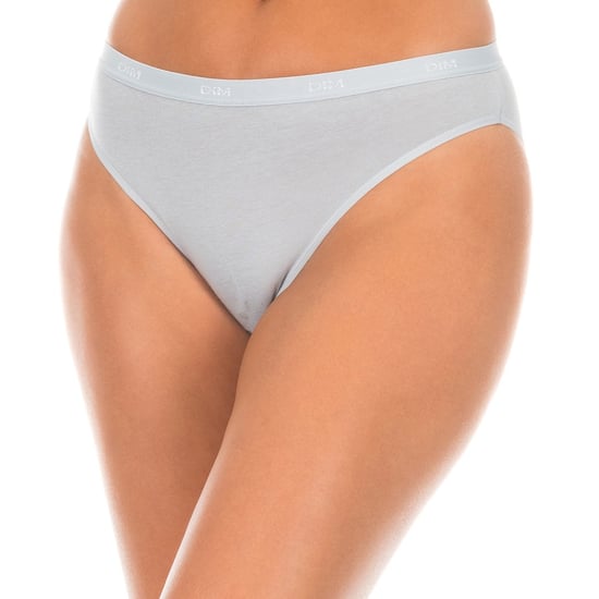 Pack-3 Les Pockets panties elastic fabric D4H00 woman