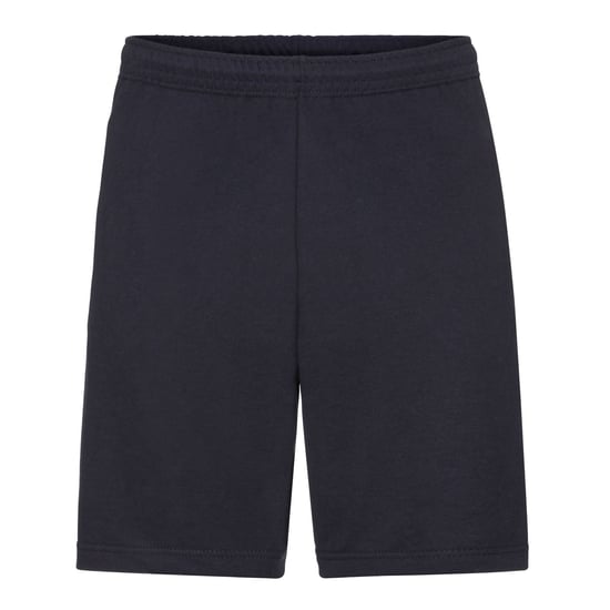 Fruit of the Loom Lichtgewicht uniseks shorts voor volwassenen (Deep Navy) - Image 1