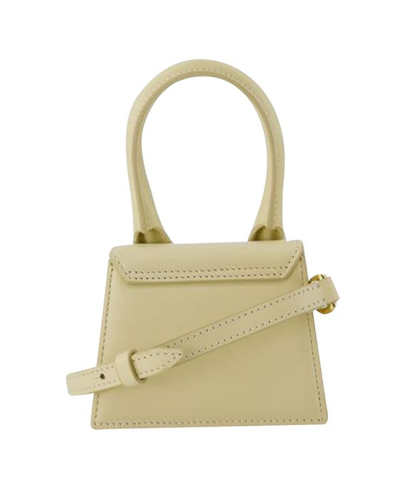 Le Chiquito tas - Jacquemus - Leer - Ivoor - Image 3