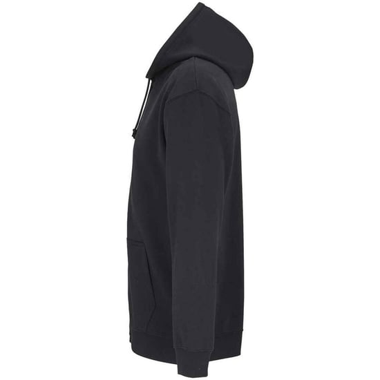 SOLS Unisex Carter Full Zip Hoodie voor volwassenen (Zwart) - Image 3