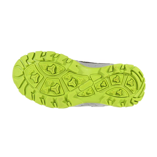 Regatta Childrens/Kids Vendeavour Walking Shoes (Navy/Lime Punch)
