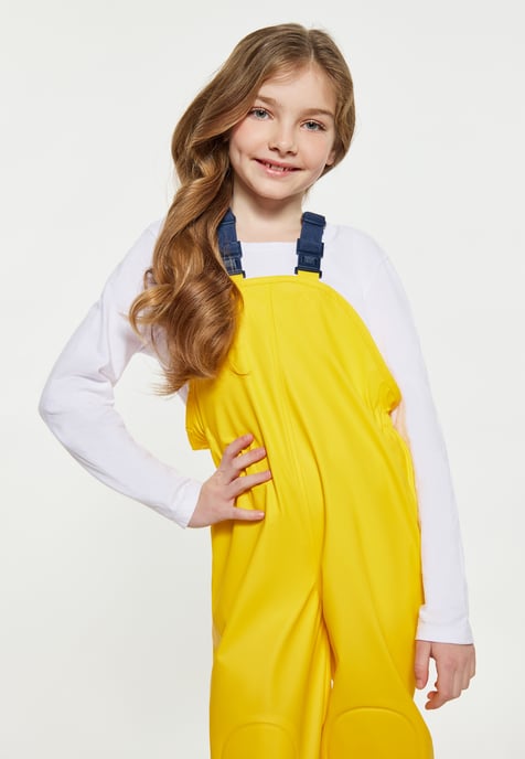 Schmuddelwedda Regenbroek meisjes (kinderen) geel - Image 3