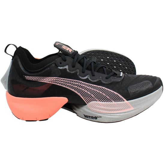 Puma Fast-R Nitro Elite Carbon Damestrainers Zwart - Image 4