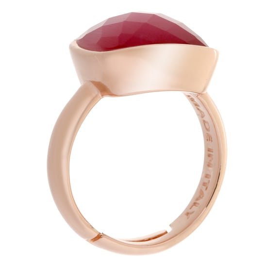 Orphelia Women's 925 Sterling Silver Ring - Rose ZR-7198/PI