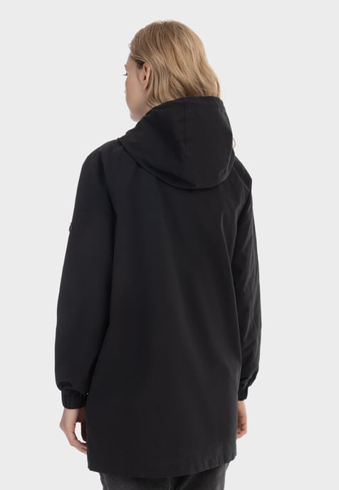 Dreimaster Jas Dames zwart - Image 5