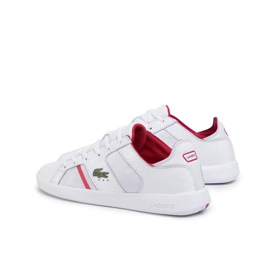 Lacoste Novas 120 1 SMA Mens White Trainers