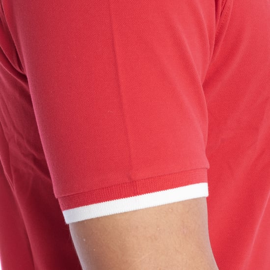 YMP006-PK001 Men's Slim Fit Short Sleeve Polo Shirt