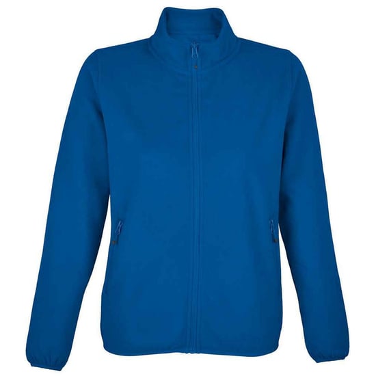 SOLS Dames/Dames Factor Microfleece Recycled Fleece Jacket (Koningsblauw) - Image 1