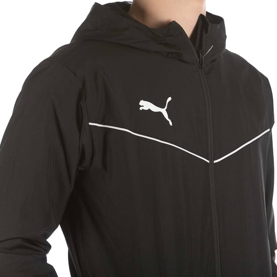 Puma Teamrise Alle Weersjas Zwart - Image 5