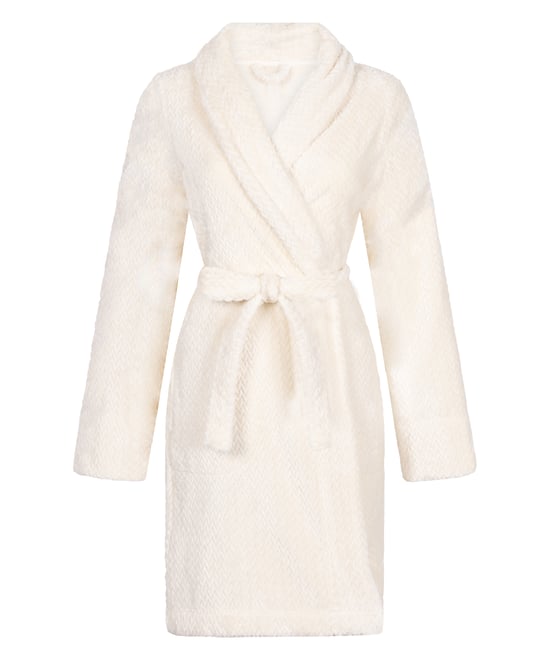 Hunkemöller Fleece Bathrobe