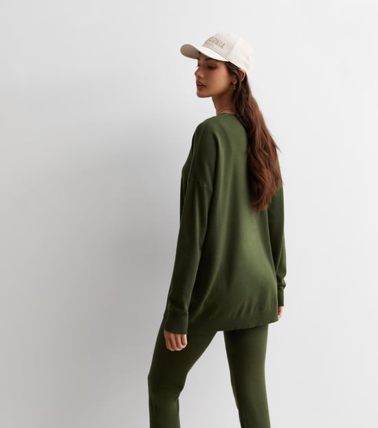 Zachte Touch Crew Neck Oversized Top - Image 3