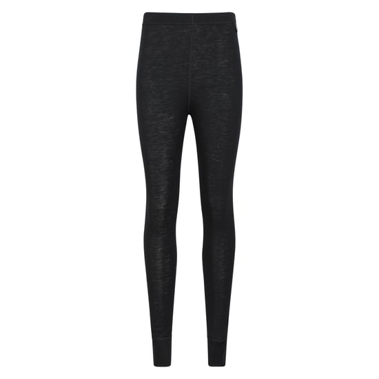 Mountain Warehouse Dames/Dames Merino Wol Base Layer Set (Zwart) - Image 5