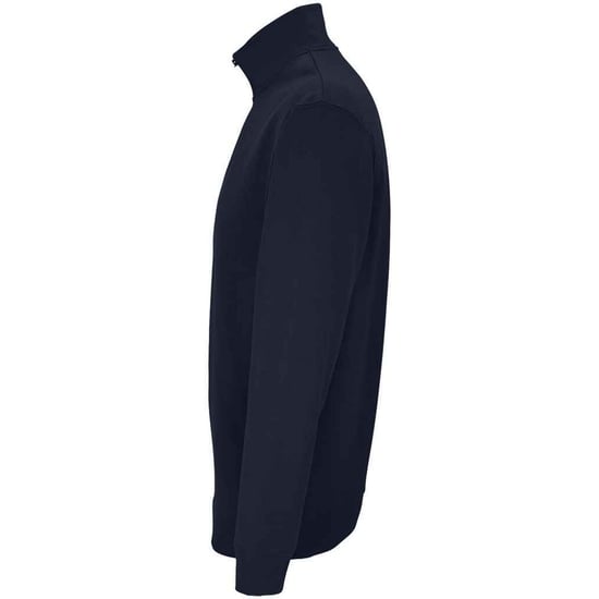 SOLS Uniseks Conrad Sweatshirt met Quarter Zip voor volwassenen (Franse marine) - Image 3