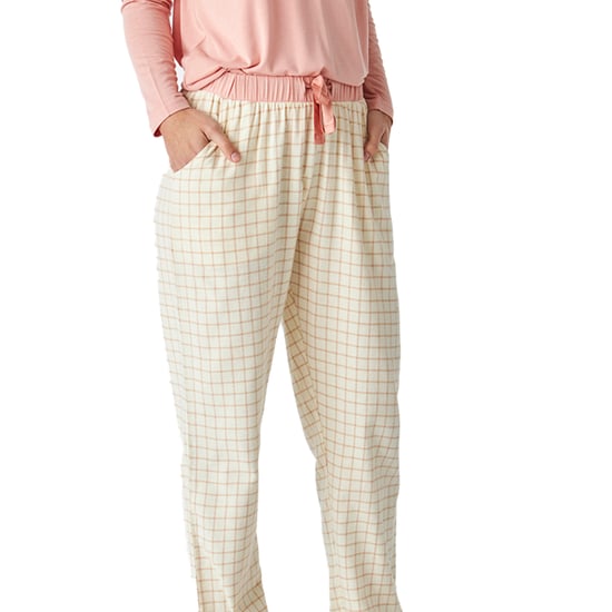 JJBEP0501 Women's Printed Long Sleeve Pajamas