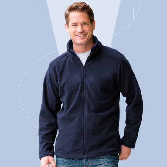 Russell Heren Full Zip Outdoor Fleece Jacket (Franse marine) - Image 5