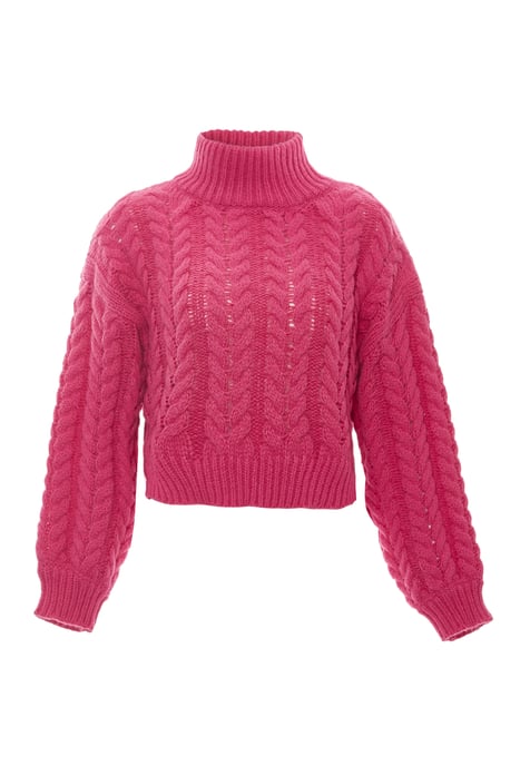 Mymo Jumper Dames fuchsia - Image 1
